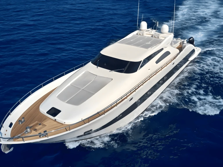 Yacht di lusso a noleggio a Palaio Faliro al miglior prezzo