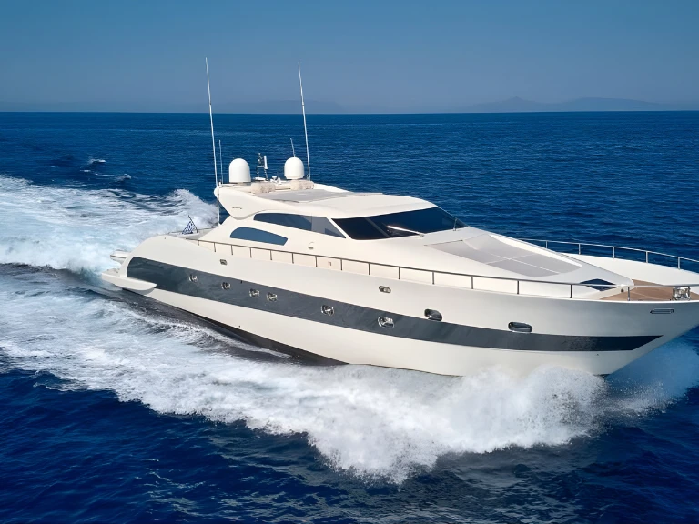 Noleggio Yacht di lusso Tecnomar con patente nautica