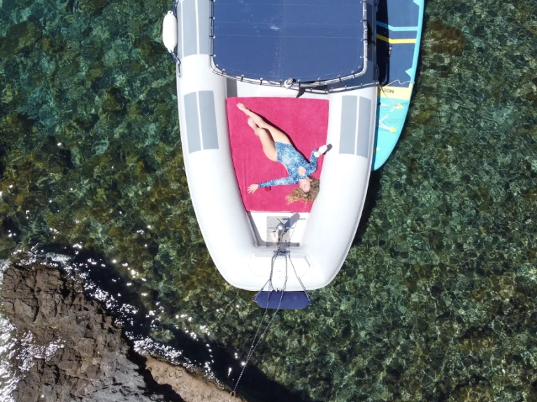 Noleggio barche Bwa Bwa 750 a Ponza su Samboat