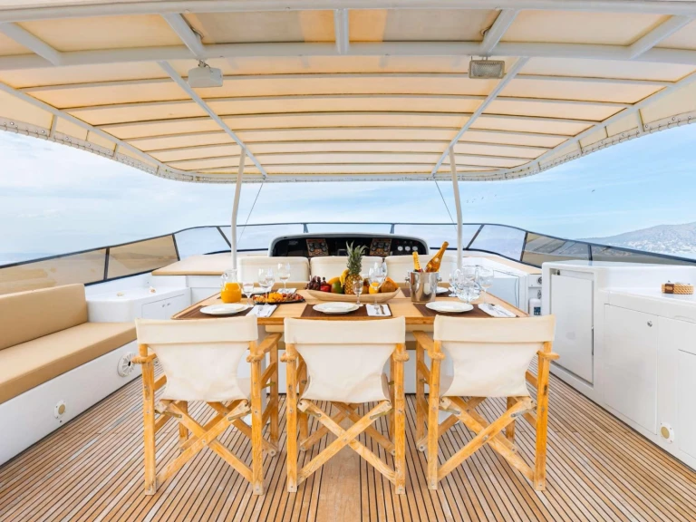 Noleggio Yacht di lusso a Ornós – Palmer Johnson Palmer Johnson 80