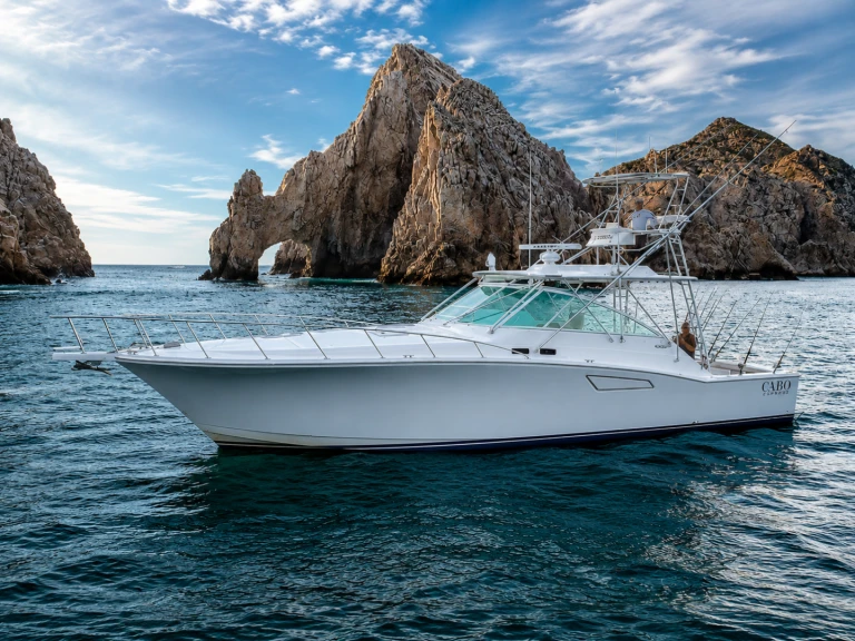 Barca a motore a noleggio a Cabo San Lucas al miglior prezzo