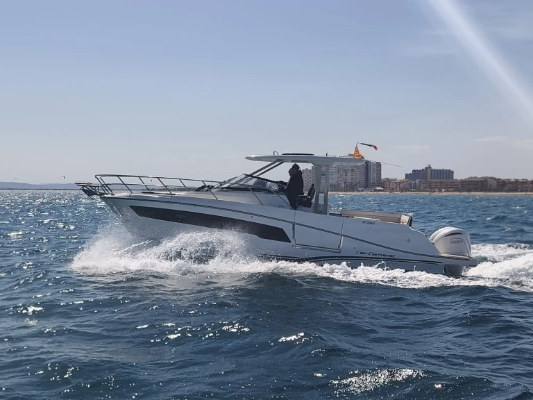 Noleggio Barca a motore Jeanneau con patente nautica