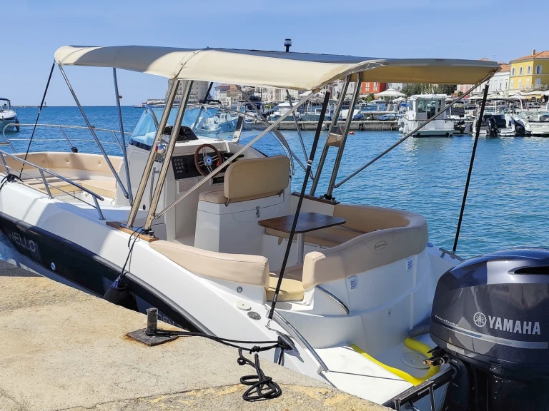 Noleggio barche Parenzo (Poreč) economico Eden 26 Open