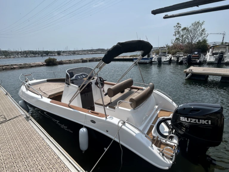 Noleggio Barca a motore con o senza skipper Aquabat a Marsiglia