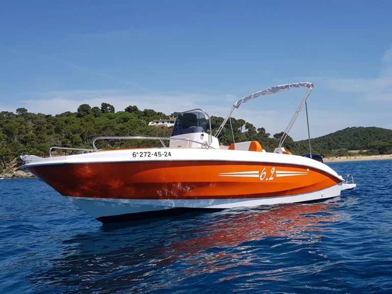 Noleggio Barca a motore Marine con patente nautica