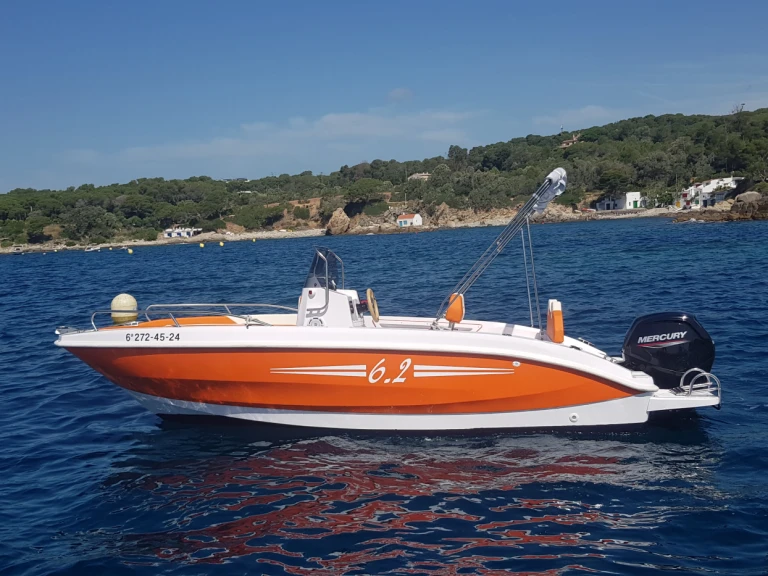 Marine 6.2 da affittare a  Palamós