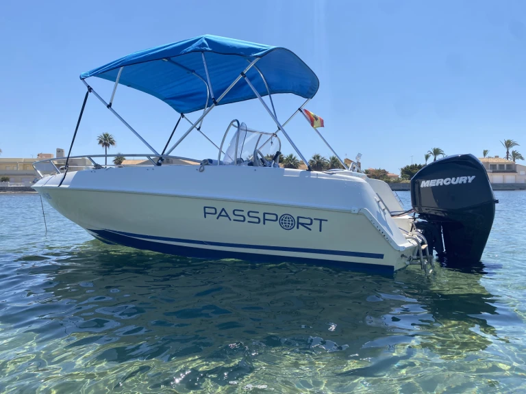 Noleggio Barca a motore a La Manga – passport board PAS 500 SUNSHINE