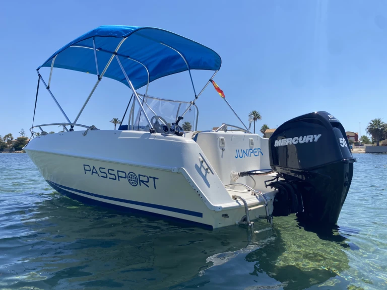 Noleggio barche passport board PAS 500 SUNSHINE a La Manga su Samboat