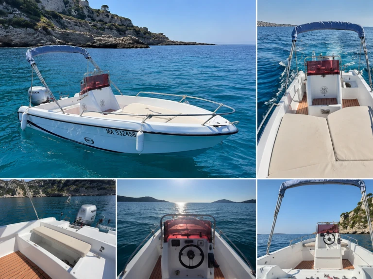 Noleggio Barca a motore TA MARE con patente nautica