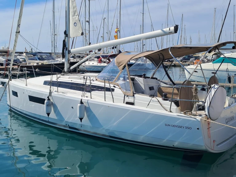 Noleggio Barca a vela con o senza skipper Jeanneau a Marina deportiva de Menorca