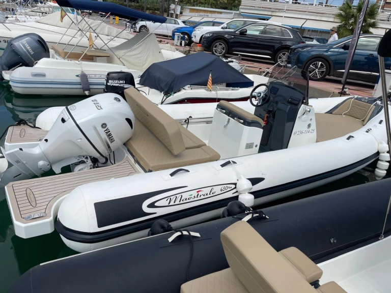 Noleggio Gommone a Port Balís – Maestrale fun650