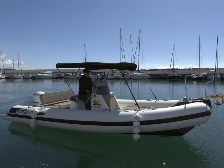 Noleggio barche Port Balís economico fun650