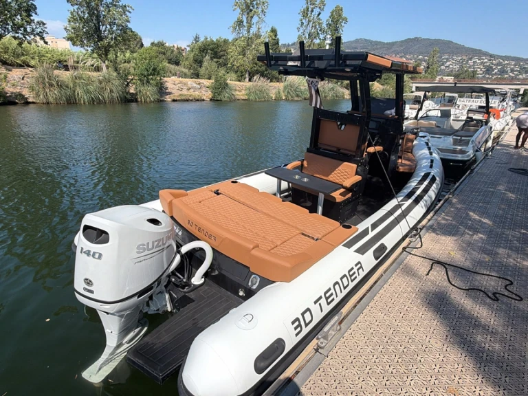 Noleggio Gommone a Mandelieu-la-Napoule – 3D Tender Odyssey 6.35