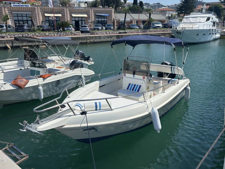 Noleggio Barca a motore a Sanremo – Arkos 537