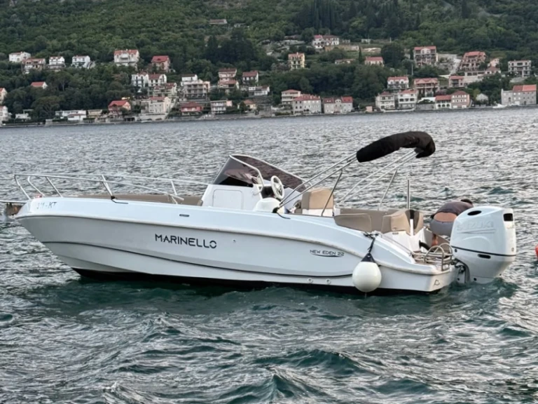 Noleggiare una Marinello Eden 22 a Cattaro