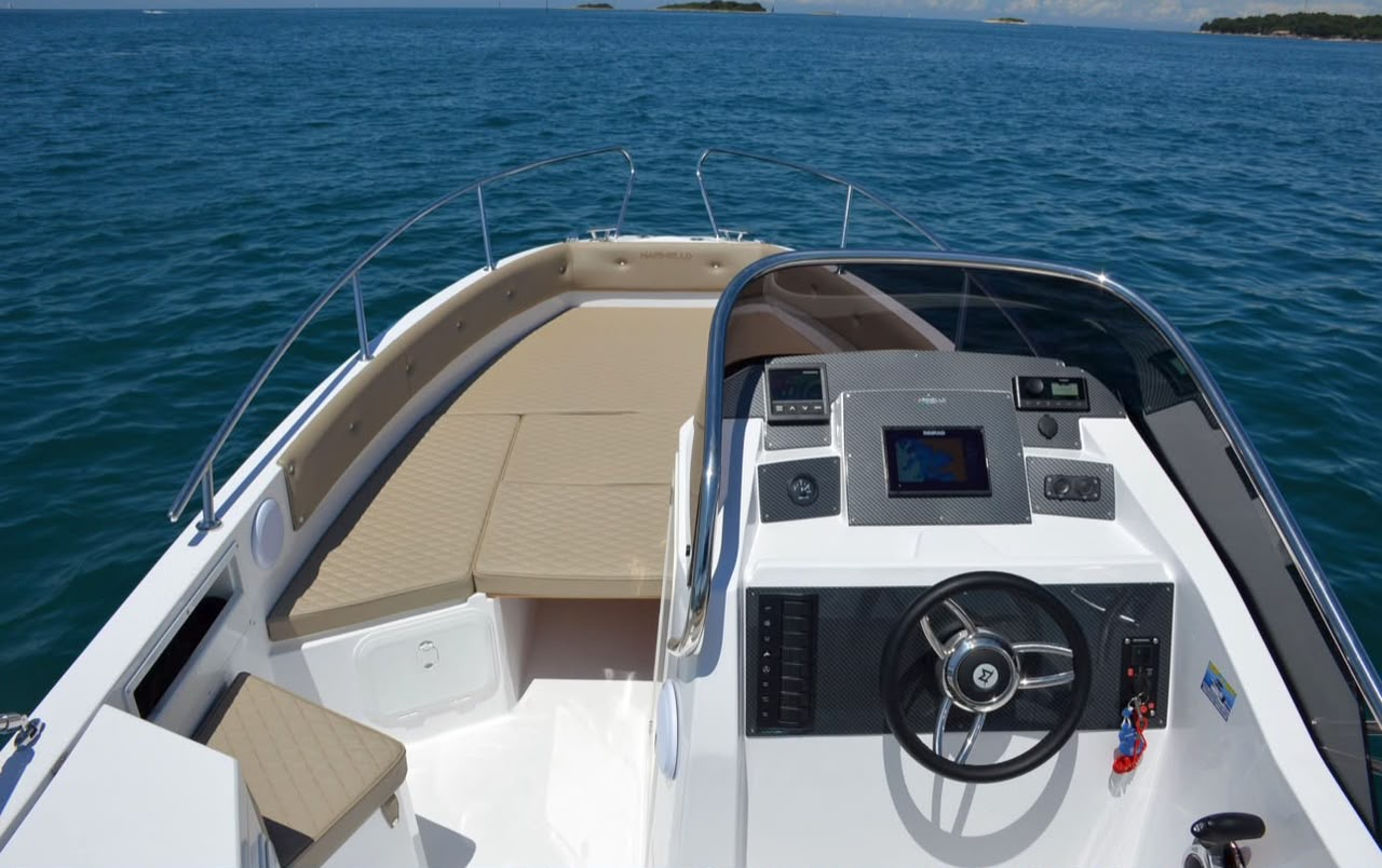 Noleggio Barca a motore a Cattaro – Marinello Eden 22