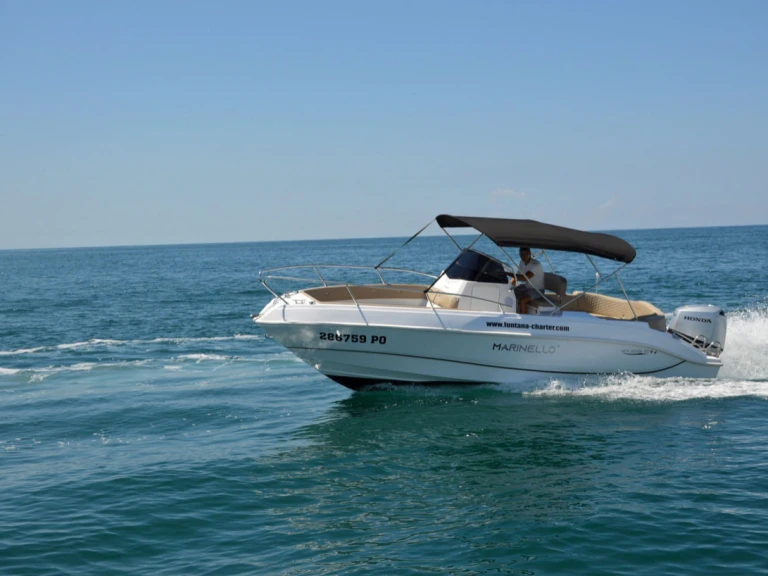 Noleggio Barca a motore con o senza skipper Marinello a Cattaro