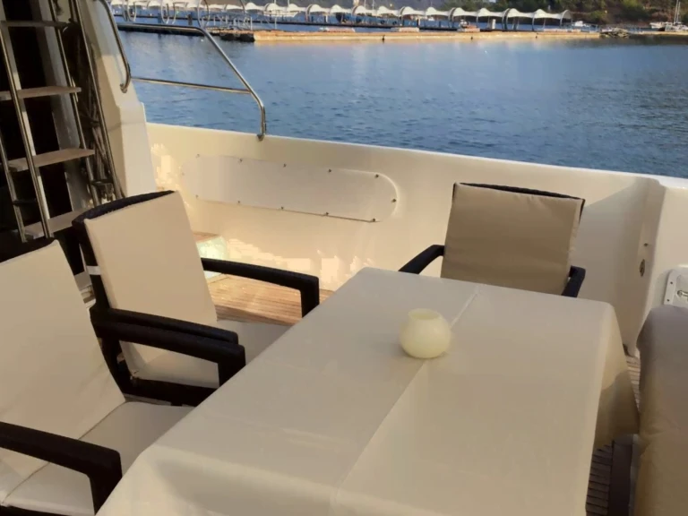 Noleggio Barca a motore con o senza skipper Custom Made a Göcek