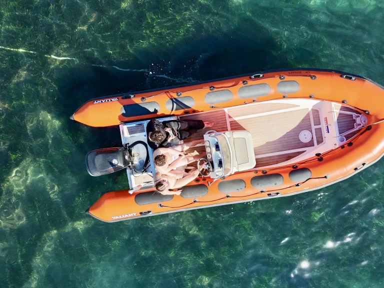 Noleggio Gommone Valiant con patente nautica