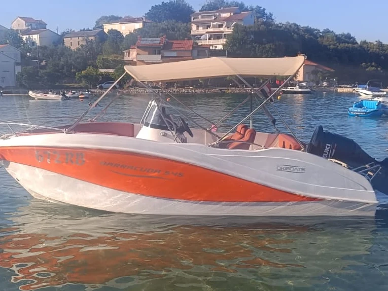 Noleggio Barca a motore con o senza skipper Okiboats a Supetarska Draga