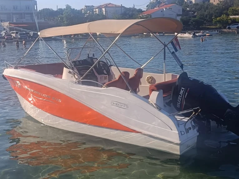 Noleggio Barca a motore Okiboats con patente nautica