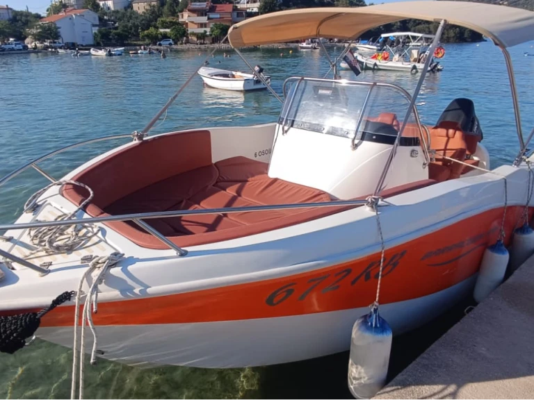 Noleggio a Supetarska Draga – Okiboats Barracuda 545 Open su SamBoat