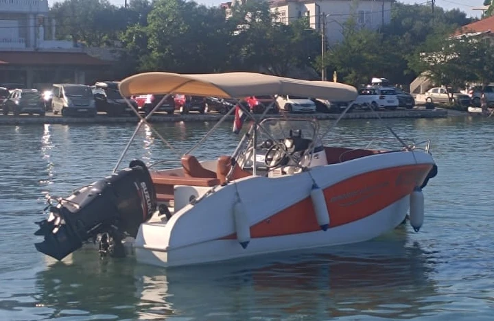 Noleggio barche Supetarska Draga economico Barracuda 545 Open