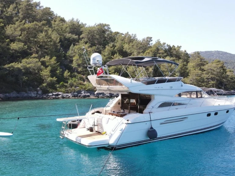 Noleggio Barca a motore con o senza skipper Custom Made a Göcek