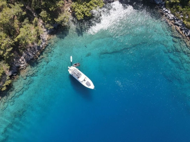 Noleggio Barca a motore con o senza skipper Custom Made a Göcek