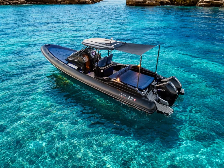 Noleggio Barca a motore Spx con patente nautica