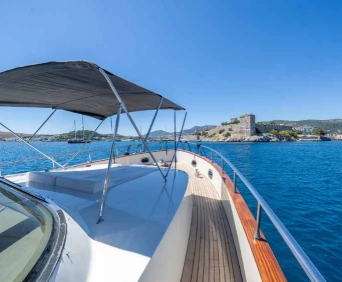 Noleggio Barca a motore con o senza skipper Custom Made a Göcek