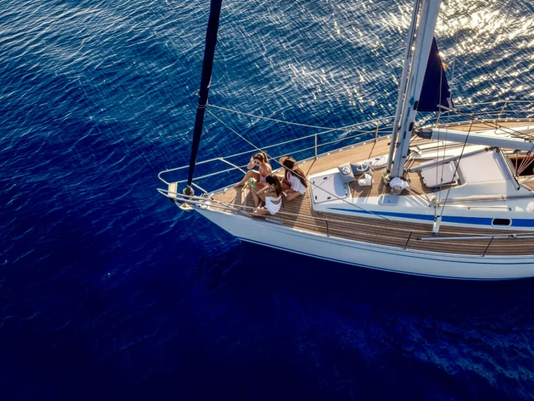 Noleggio Barca a vela Bavaria con patente nautica