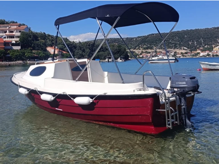 Noleggio Barca a motore a Supetarska Draga – Adria 500 Cabin