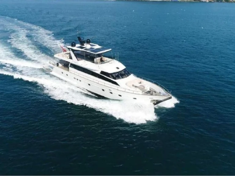 Noleggio Barca a motore con o senza skipper Custom Made a Göcek