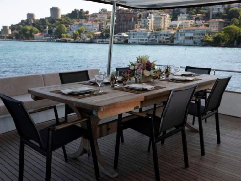 Noleggio Barca a motore con o senza skipper Custom Made a Göcek