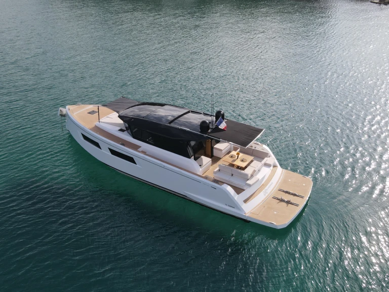Noleggio barche Baie de Bandol economico GT 52