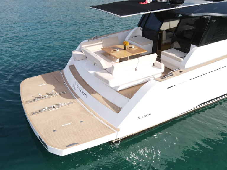 Noleggio Yacht di lusso a Baie de Bandol – Pardo Yachts GT 52