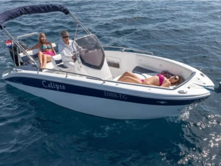 Noleggio Barca a motore a Supetarska Draga – Orizzonti Calipso 20