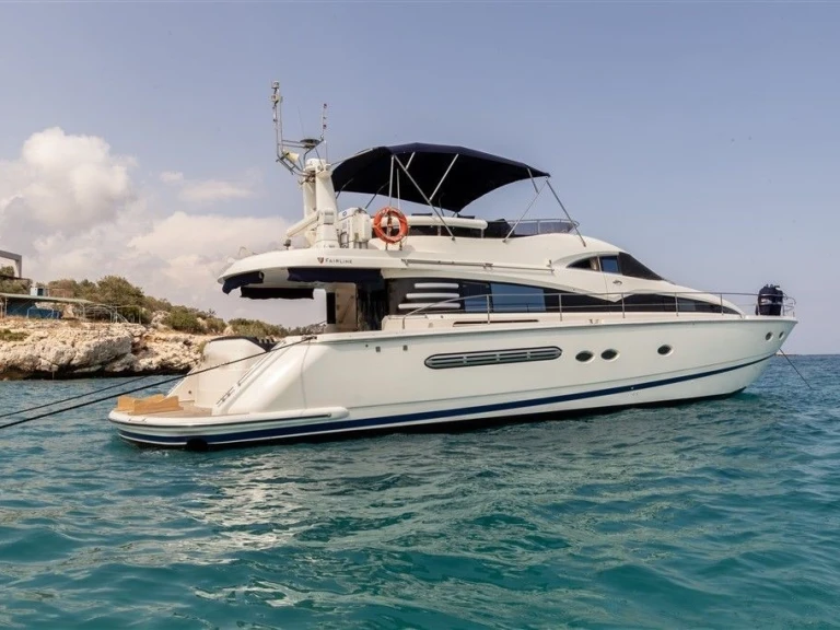 Noleggio Barca a motore con o senza skipper Custom Made a Göcek