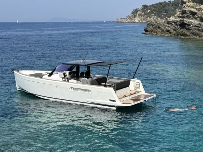 Noleggio a Marsiglia – Fjord Fjord 40 Open su SamBoat