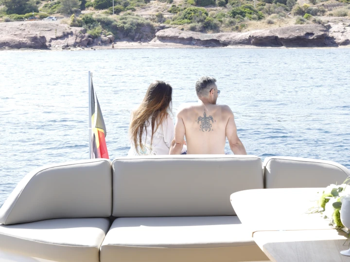 Princess Princess V55 da affittare a  Cannes