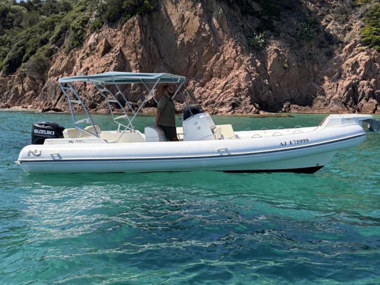 Noleggio Gommone Nuova Jolly con patente nautica