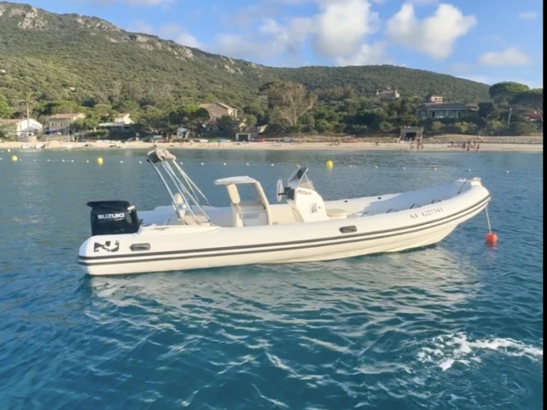 Noleggio a Propriano – Nuova Jolly NJ 630 GT su SamBoat