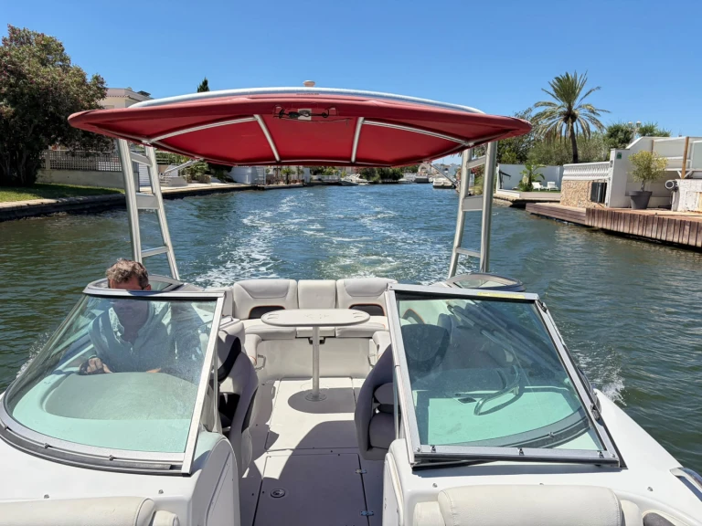 Noleggio Barca a motore a Empuriabrava – Crownline Crownline 270 BR