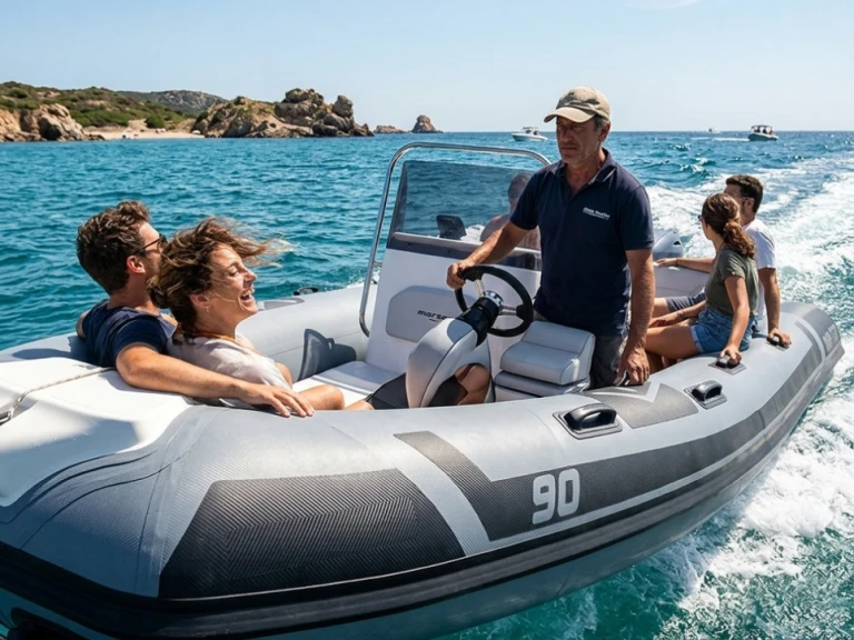 Noleggio a Marina di Asfodeli – Marsh Marsea 90 su SamBoat