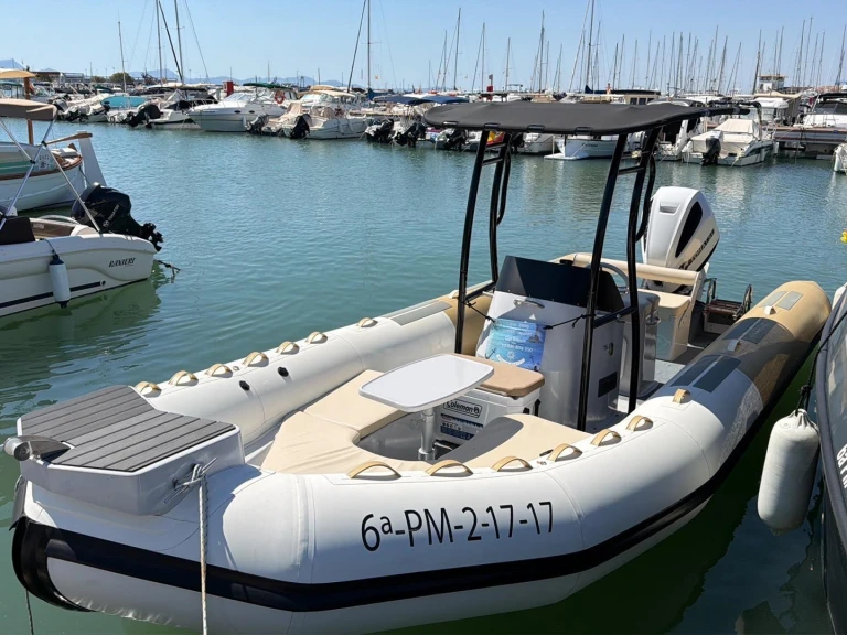 Noleggio barche Alcúdia economico Hurricane 733