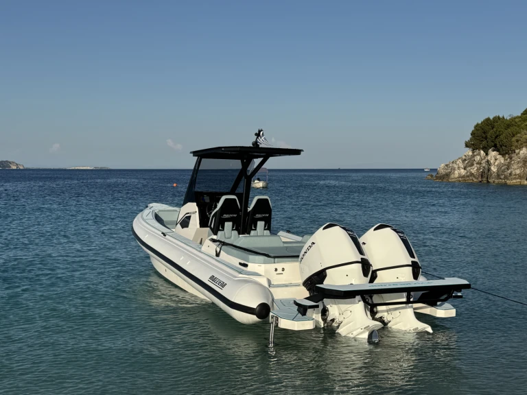 Noleggio Gommone a Zante – Mazziena SP 26