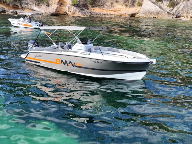 Noleggio barche Palma de Maiorca economico BMA X222