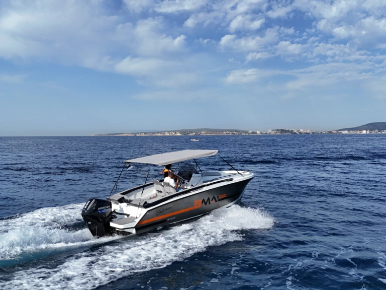 Noleggio barche BMA BMA X222 a Palma de Maiorca su Samboat