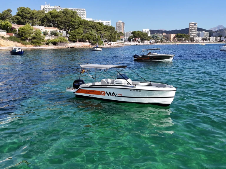 BMA X199 da affittare a  Palma de Maiorca